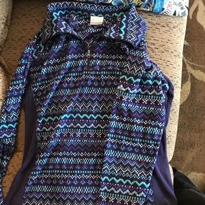 Columbia long sleeve quarter zip